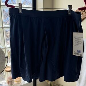 Lululemon Athletica Dark Blue Athletic Shorts
